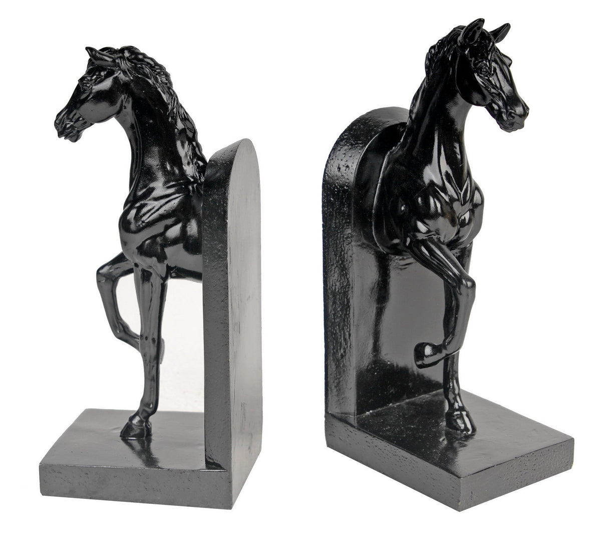 Horse Bookends S/2