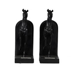 Horse Bookends S/2