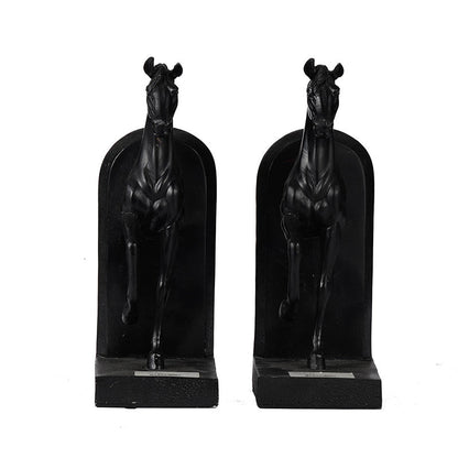 Horse Bookends S/2