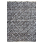 Bomerano Indoor/Outdoor Dark Grey Rug