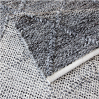Bomerano Indoor/Outdoor Dark Grey Rug