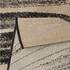 Indy Leaf Natural Rug