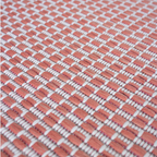 Makana Indoor/Outdoor Classic Ivory/Coral Rug