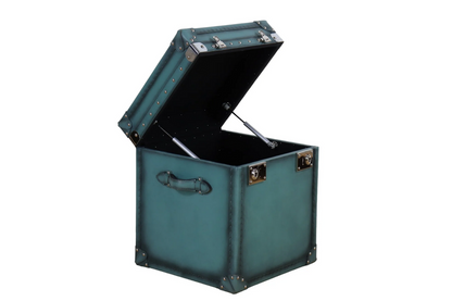 Leather Trunk