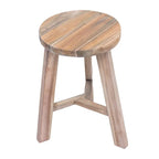 Rustico Stool - Reclaimed Teak