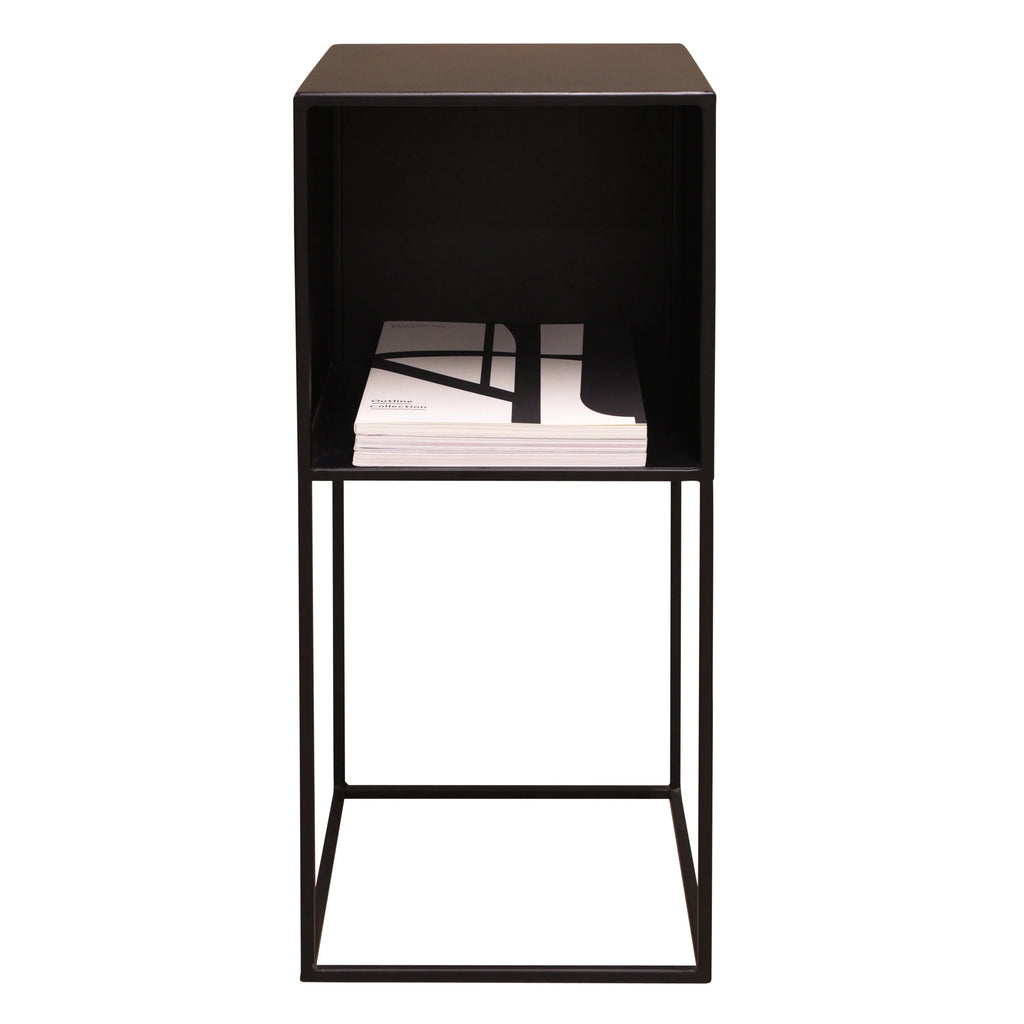 STUDIO Bedside Cabinet Small - Black