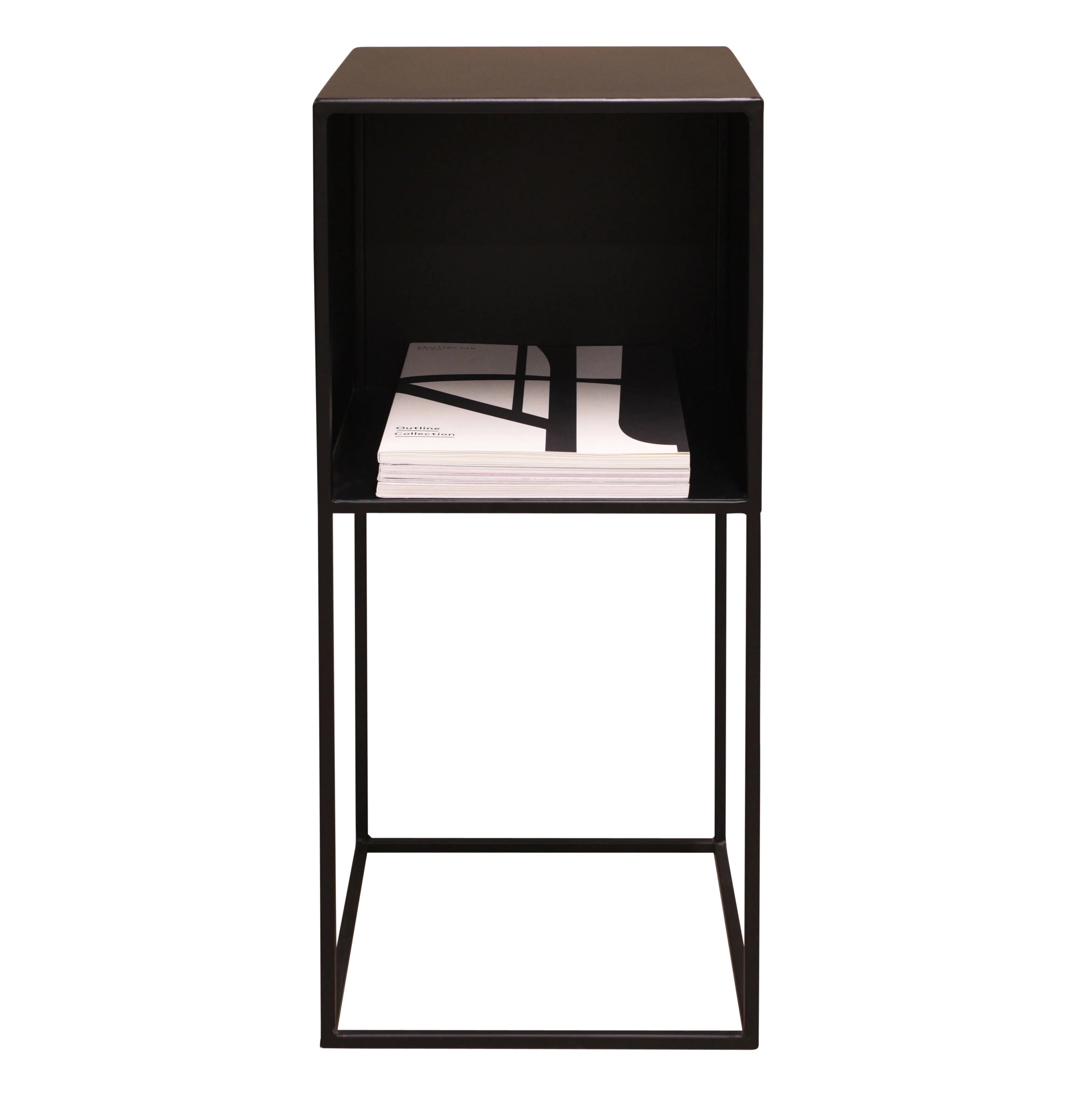 STUDIO Bedside Cabinet Small - Black