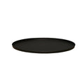 STUDIO Round Ottoman Tray Black