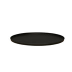 STUDIO Round Ottoman Tray Black