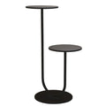 STUDIO Milton 2-Pot Stand Black
