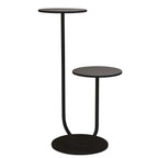 STUDIO Milton 2-Pot Stand Black