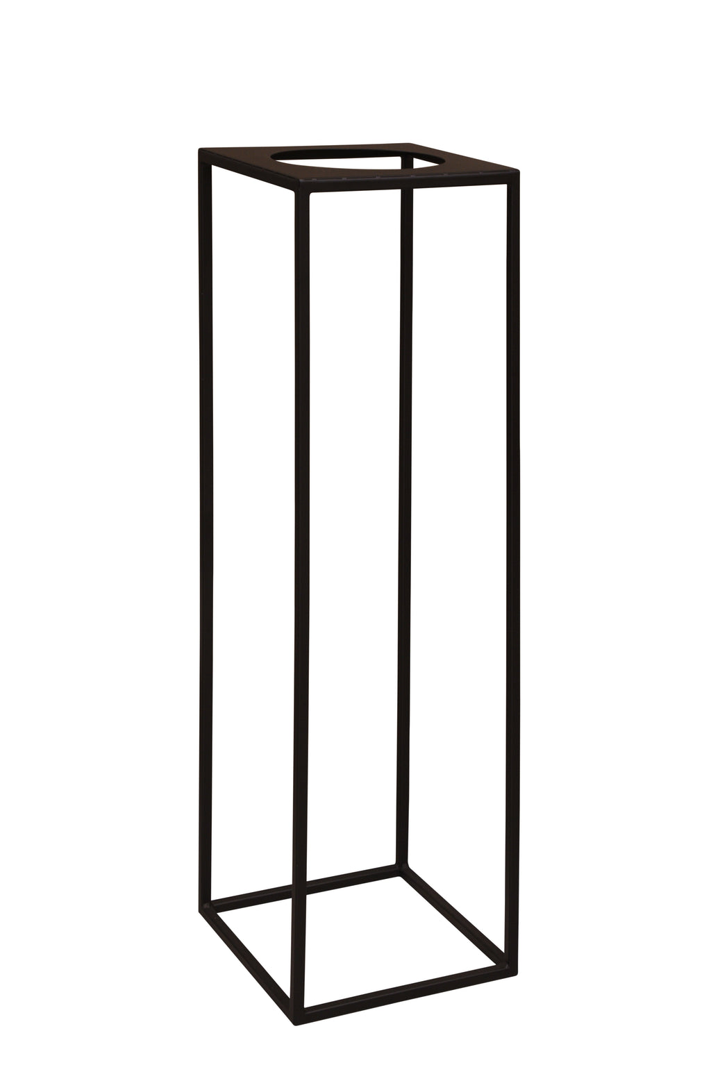 STUDIO Ashworth Square Pot Stand A/2 Black, alternate view