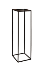 STUDIO Ashworth Square Pot Stand A/2 Black, alternate view