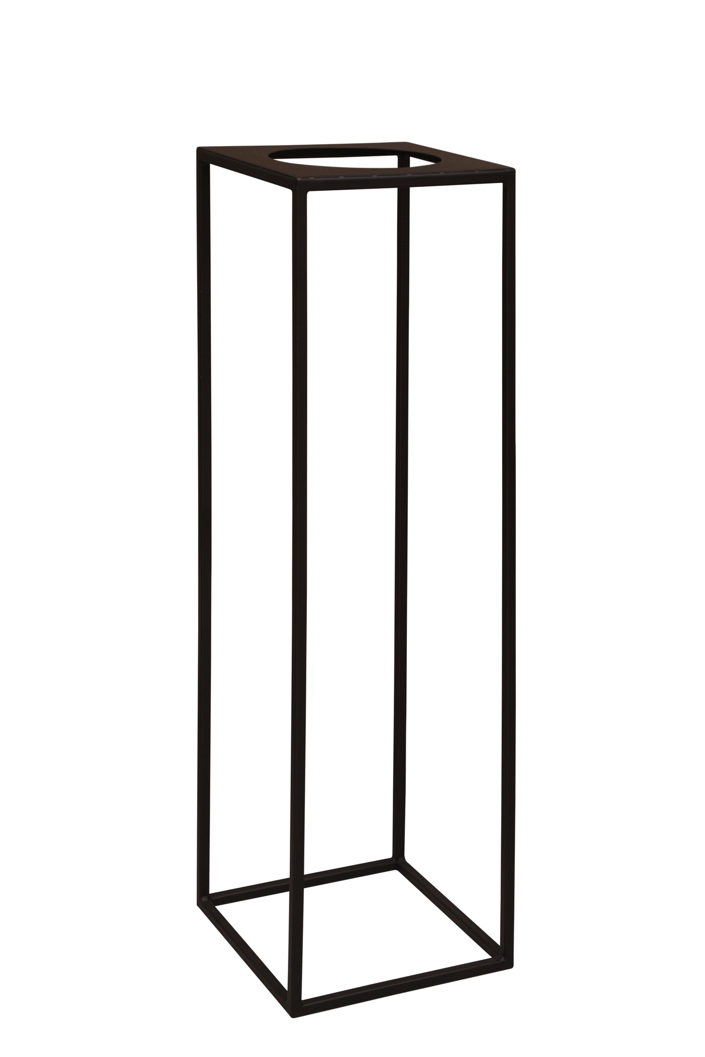 STUDIO Ashworth Square Pot Stand A/2 Black, alternate view