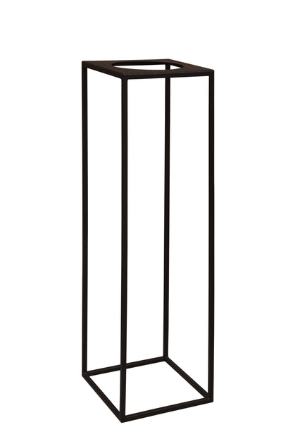 STUDIO Ashworth Square Pot Stand A/2 Black, alternate view