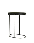 STUDIO Arlo Sofa Tray Table - Black & Army Grey Green