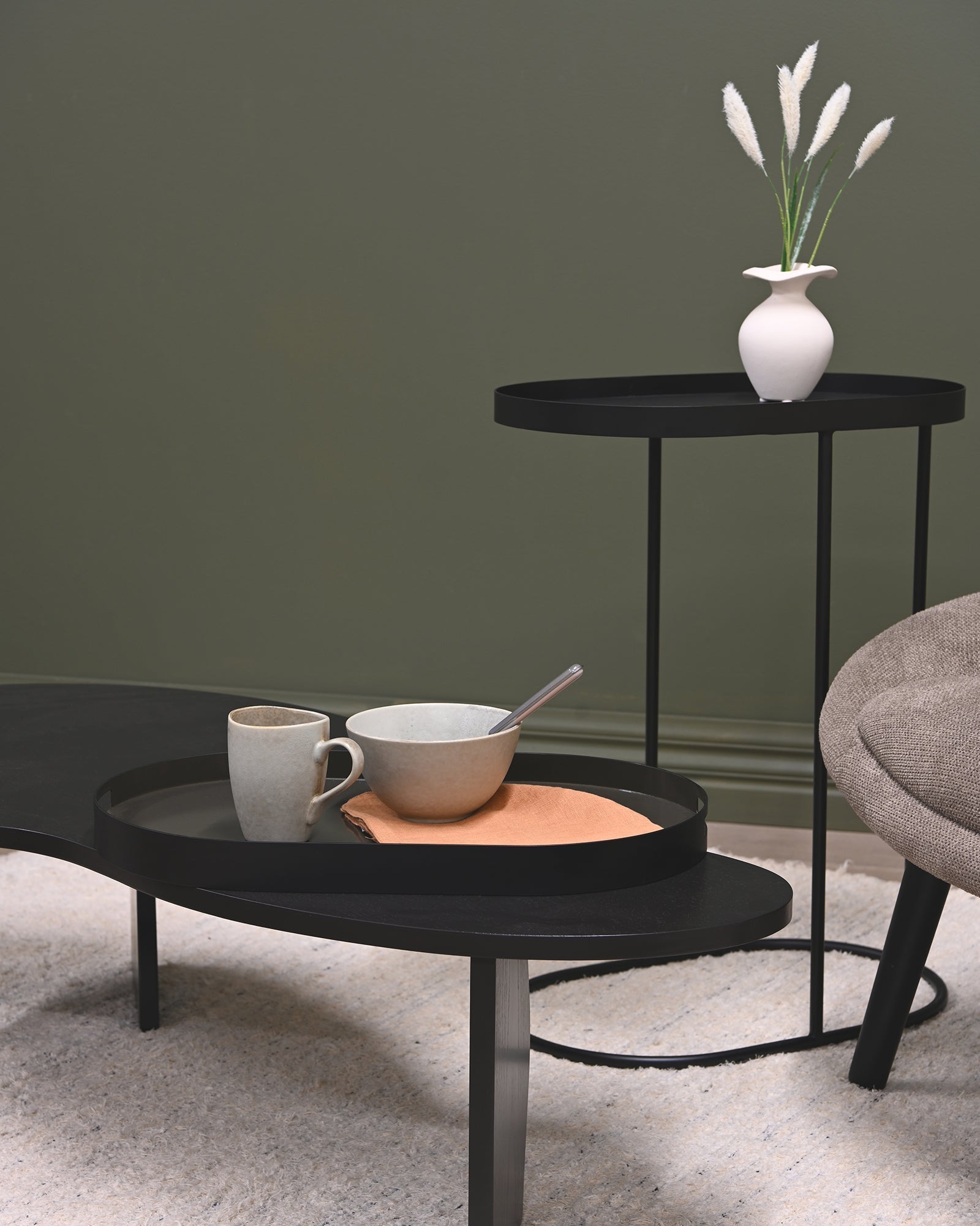 STUDIO Arlo Sofa Tray Table with tray removed