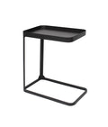STUDIO Sofa Side Table Rectangular - Black