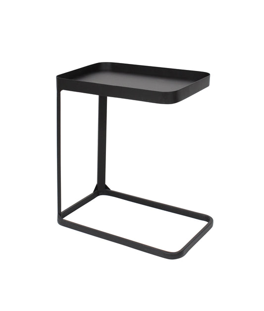 STUDIO Sofa Side Table Rectangular - Black