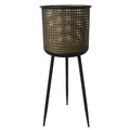Rattan Look Pot Plant Holder