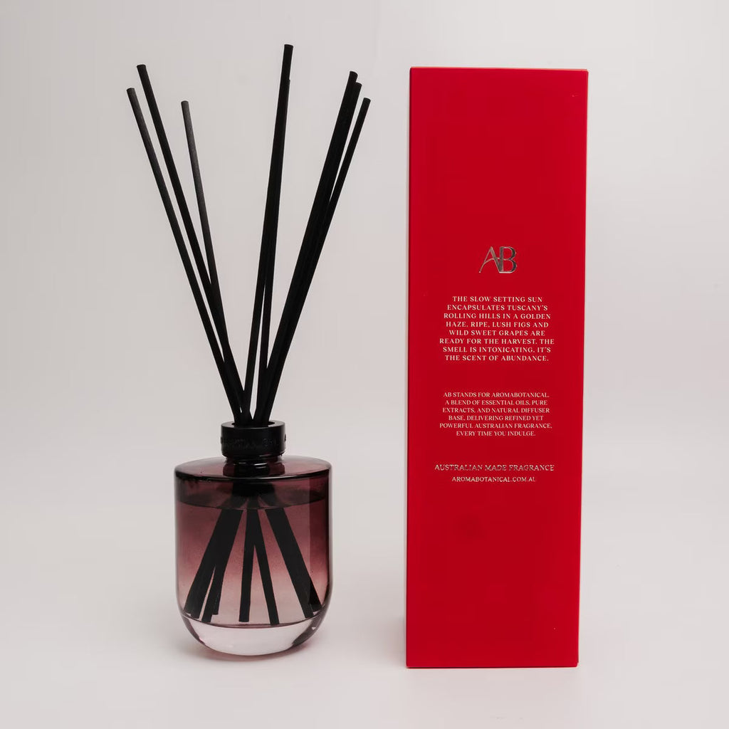 AB Core Diffuser 400ml | Harvest at Dusk - Tuscan Fig & Wild Grape