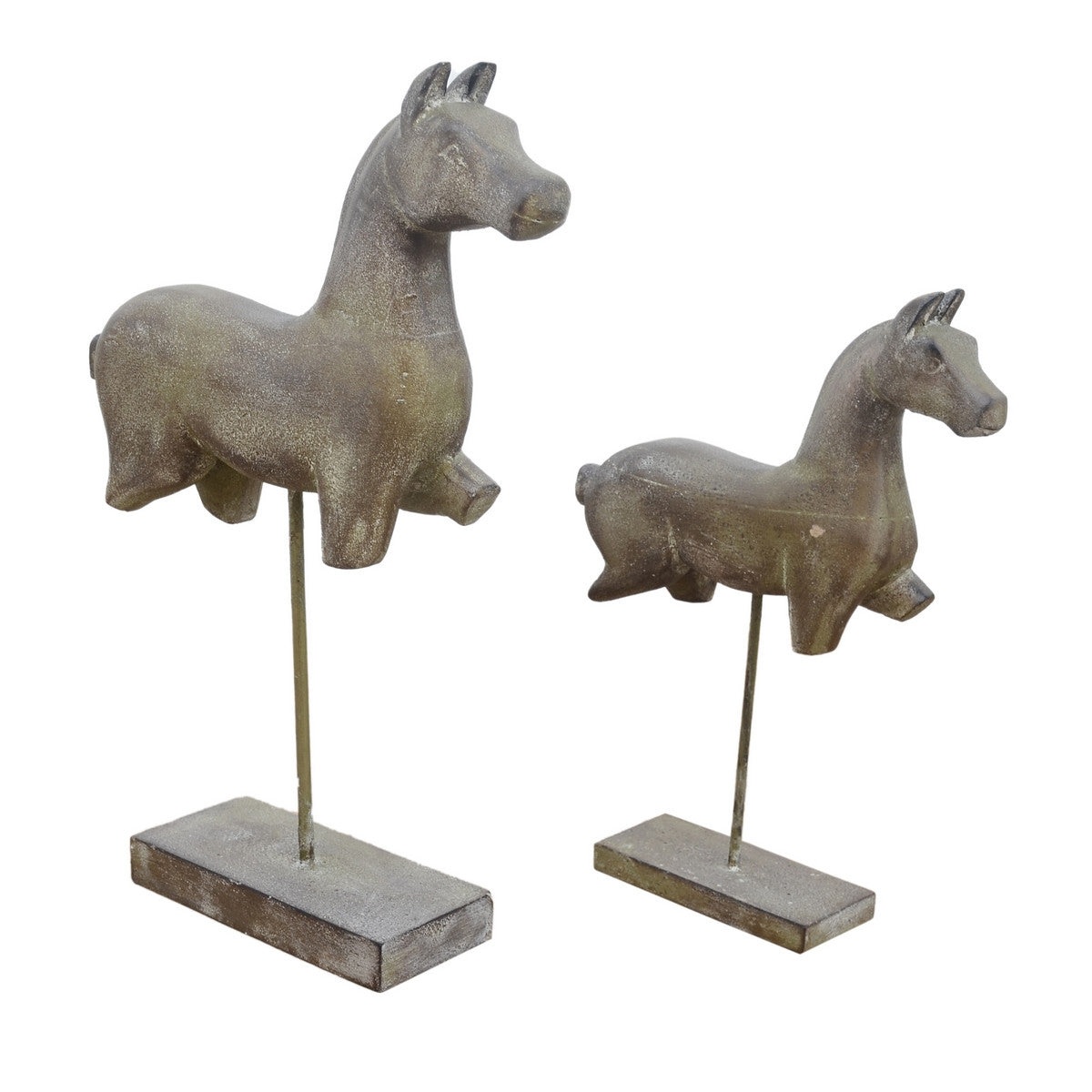 Wooden Horse Set/2