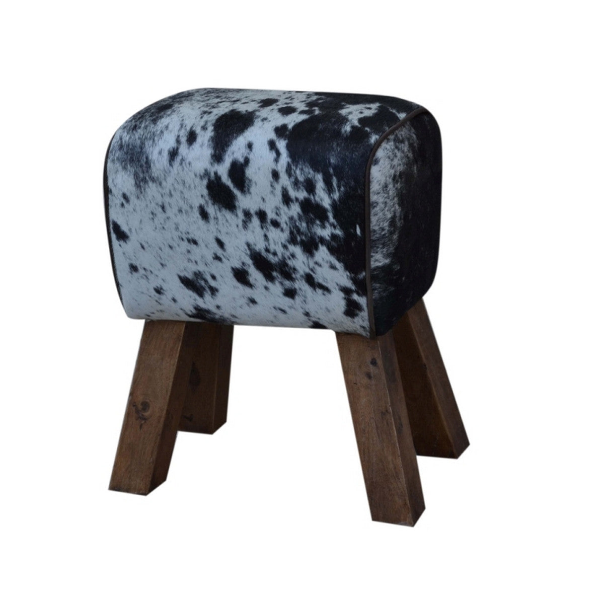 Goat Hide Stool