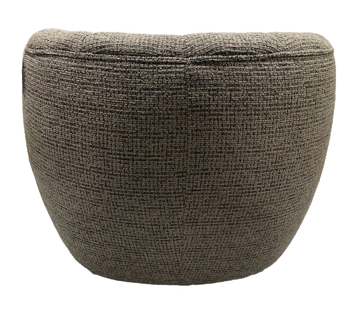 Cobble Swivel Accent Chair - Caramel & Black
