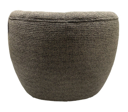 Cobble Swivel Accent Chair - Caramel & Black