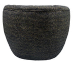 Cobble Swivel Accent Chair - Gold & Black
