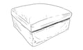 Ottoman - Frame