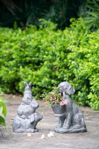 Dog Planter