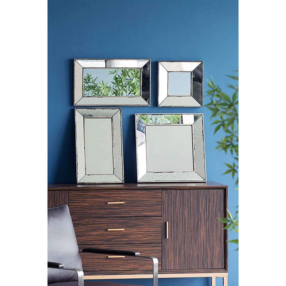 Mirror Framed Mirror - Small