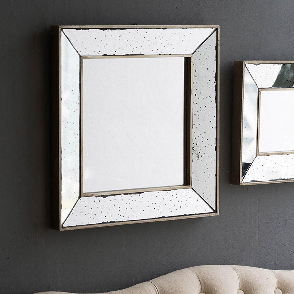 Mirror Framed Mirror - Large