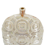SHELBY SHORT IRIDESCENT GLAZE CERAMIC VASE