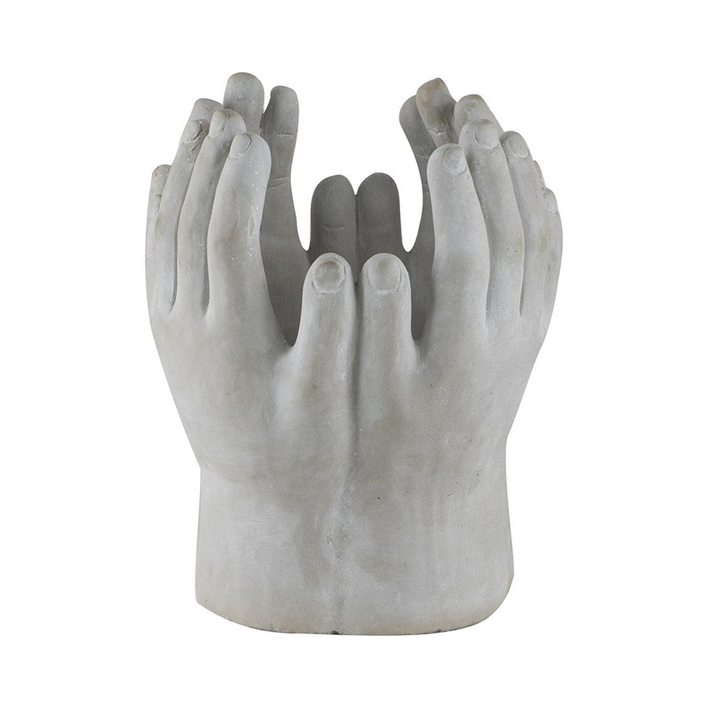 Hand Statue Planter