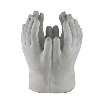 Hand Statue Planter