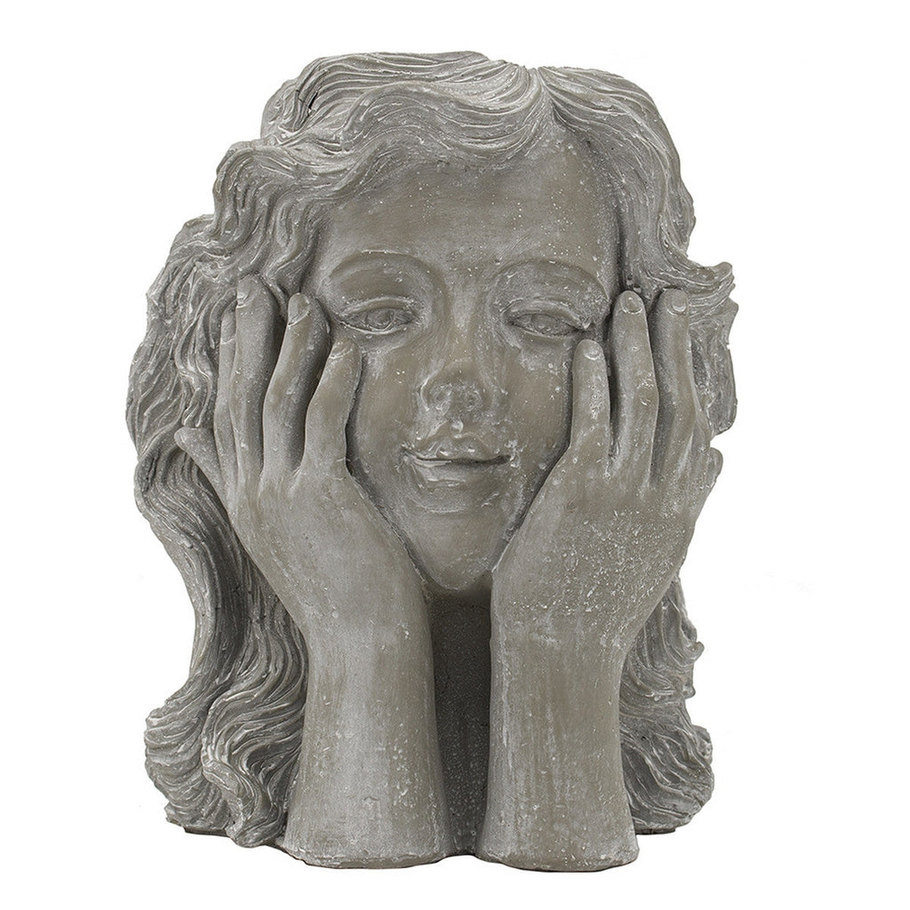 Girl Statue Planter