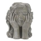 Girl Statue Planter