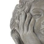 Girl Statue Planter