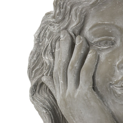Girl Statue Planter