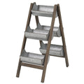 Reed Ladder Planter