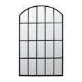 Bordeaux Outdoor Garden Mirror - Black
