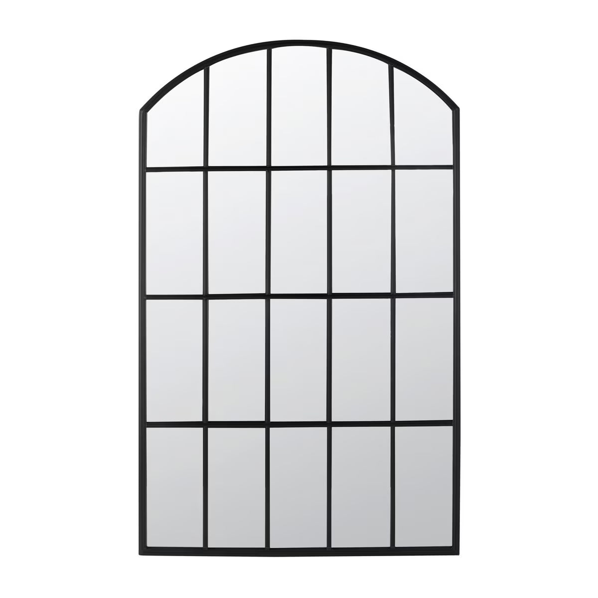 Bordeaux Outdoor Garden Mirror - Black