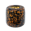 Leopard Glass Vase