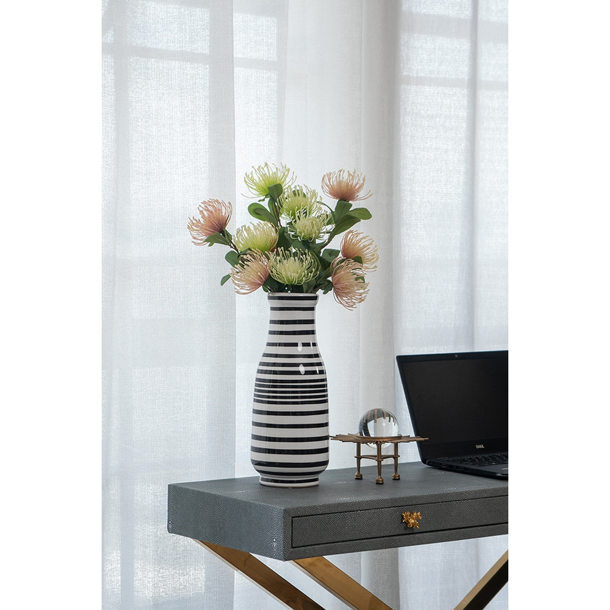 Hand Painted Vase - Medium