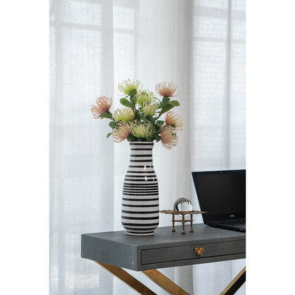Hand Painted Vase - Medium
