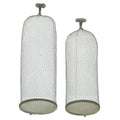 Wire Cloche Set of 2