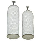 Wire Cloche Set of 2