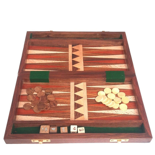 Tabletop Backgammon Set